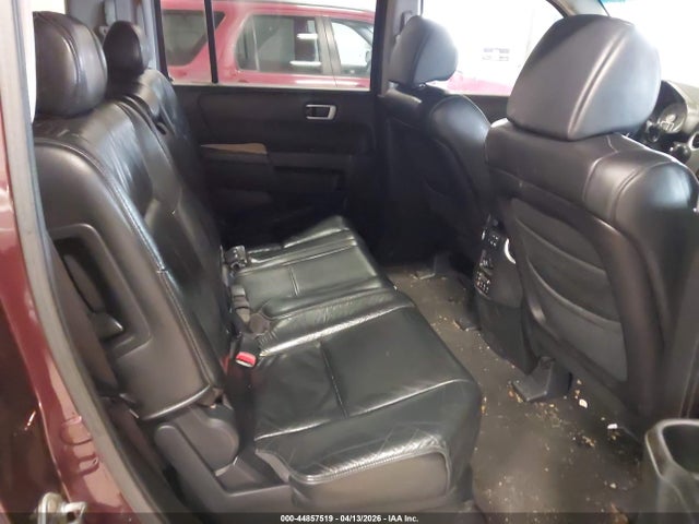 2009 Honda Pilot Ex-l მანქანა იყიდება აუქციონზე, vin: 5FNYF48679B043072, აუქციონის ნომერი: 44857519