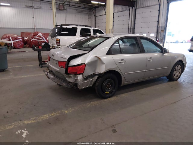 Продажа на аукционе авто 2009 Hyundai Sonata Gls, vin: 5NPET46C59H568332, номер лота: 44857527