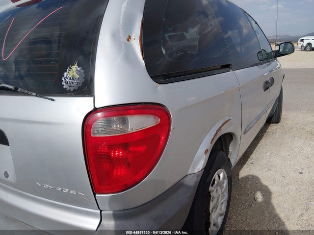 44857530 :رقم المزاد ، 1C4GJ25B12B552292 vin ، 2002 Chrysler Voyager مزاد بيع