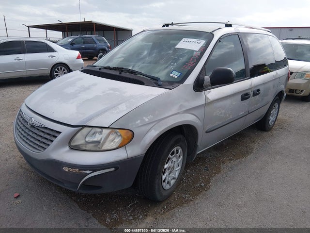 44857530 :رقم المزاد ، 1C4GJ25B12B552292 vin ، 2002 Chrysler Voyager مزاد بيع