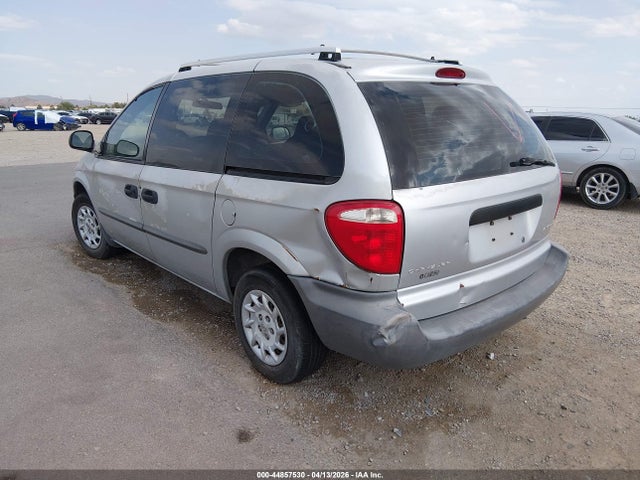 44857530 :رقم المزاد ، 1C4GJ25B12B552292 vin ، 2002 Chrysler Voyager مزاد بيع