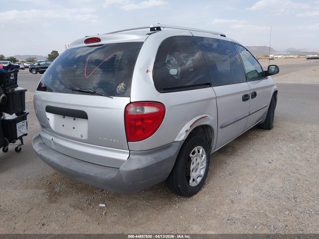44857530 :رقم المزاد ، 1C4GJ25B12B552292 vin ، 2002 Chrysler Voyager مزاد بيع
