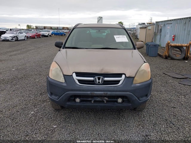 2002 Honda Cr-v Ex მანქანა იყიდება აუქციონზე, vin: SHSRD78832U006581, აუქციონის ნომერი: 44857532