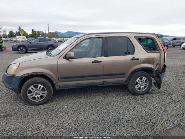 2002 Honda Cr-v Ex მანქანა იყიდება აუქციონზე, vin: SHSRD78832U006581, აუქციონის ნომერი: 44857532