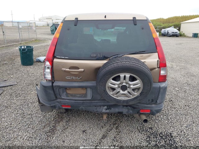 2002 Honda Cr-v Ex მანქანა იყიდება აუქციონზე, vin: SHSRD78832U006581, აუქციონის ნომერი: 44857532