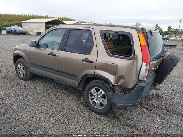 2002 Honda Cr-v Ex მანქანა იყიდება აუქციონზე, vin: SHSRD78832U006581, აუქციონის ნომერი: 44857532