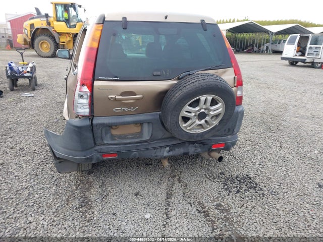 2002 Honda Cr-v Ex მანქანა იყიდება აუქციონზე, vin: SHSRD78832U006581, აუქციონის ნომერი: 44857532