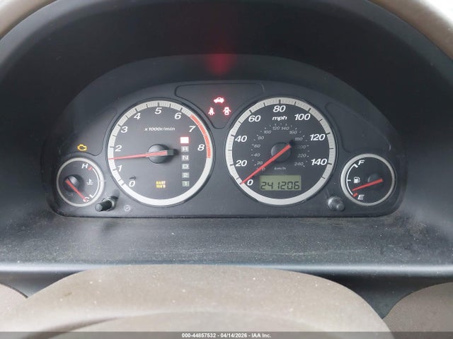 2002 Honda Cr-v Ex მანქანა იყიდება აუქციონზე, vin: SHSRD78832U006581, აუქციონის ნომერი: 44857532
