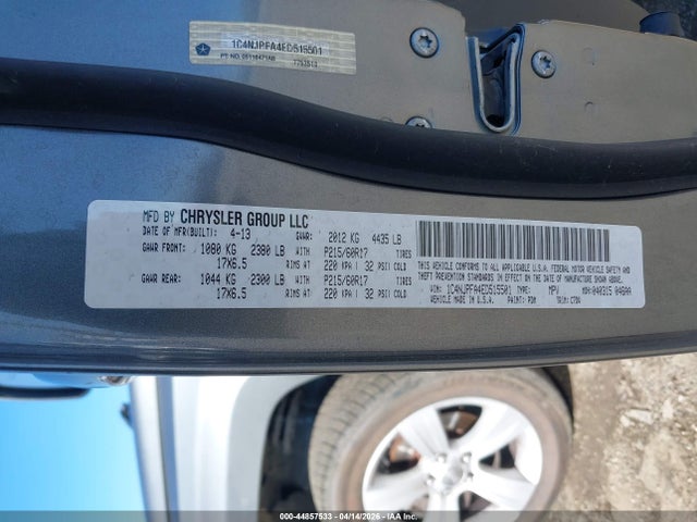 Aukcja sprzedaży 2014 Jeep Patriot Latitude, vin: 1C4NJPFA4ED515501, numer aukcji: 44857533