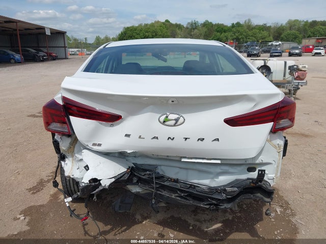 Aukcja sprzedaży 2020 Hyundai Elantra Se, vin: 5NPD74LF1LH525189, numer aukcji: 44857535