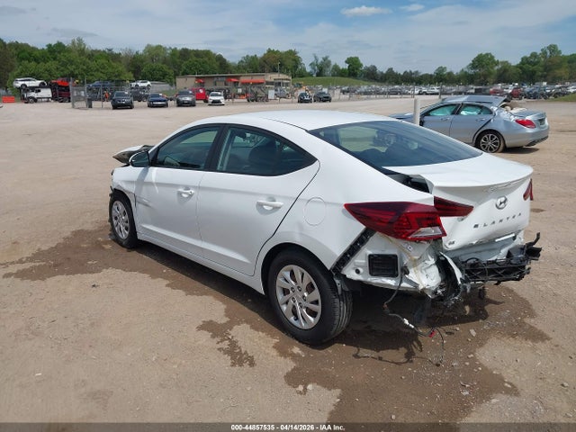 Aukcja sprzedaży 2020 Hyundai Elantra Se, vin: 5NPD74LF1LH525189, numer aukcji: 44857535