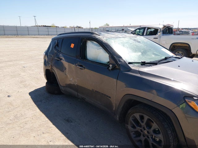 2021 Jeep Compass 80th Anniversary Fwd მანქანა იყიდება აუქციონზე, vin: 3C4NJCEB8MT532748, აუქციონის ნომერი: 44857541