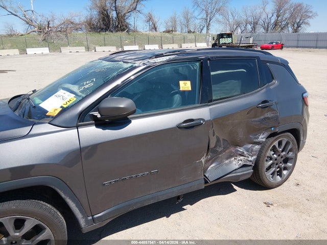 2021 Jeep Compass 80th Anniversary Fwd მანქანა იყიდება აუქციონზე, vin: 3C4NJCEB8MT532748, აუქციონის ნომერი: 44857541