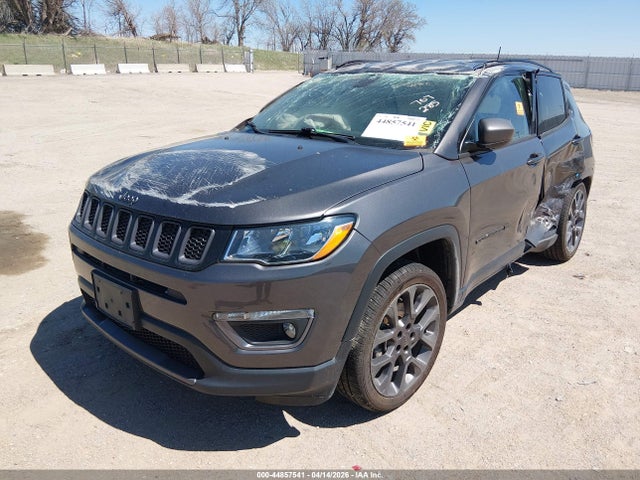2021 Jeep Compass 80th Anniversary Fwd მანქანა იყიდება აუქციონზე, vin: 3C4NJCEB8MT532748, აუქციონის ნომერი: 44857541