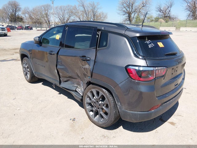 2021 Jeep Compass 80th Anniversary Fwd მანქანა იყიდება აუქციონზე, vin: 3C4NJCEB8MT532748, აუქციონის ნომერი: 44857541