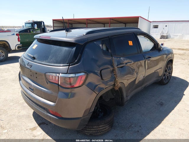 2021 Jeep Compass 80th Anniversary Fwd მანქანა იყიდება აუქციონზე, vin: 3C4NJCEB8MT532748, აუქციონის ნომერი: 44857541