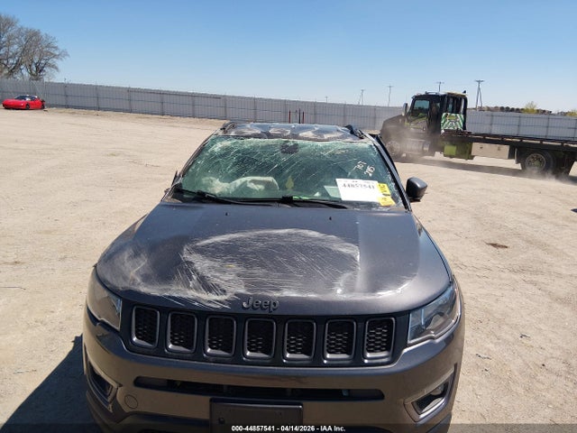 2021 Jeep Compass 80th Anniversary Fwd მანქანა იყიდება აუქციონზე, vin: 3C4NJCEB8MT532748, აუქციონის ნომერი: 44857541