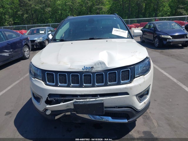Продаж на аукціоні авто 2020 Jeep Compass Limited 4x4, vin: 3C4NJDCB7LT118268, номер лоту: 44857552