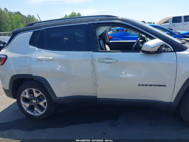 Продаж на аукціоні авто 2020 Jeep Compass Limited 4x4, vin: 3C4NJDCB7LT118268, номер лоту: 44857552