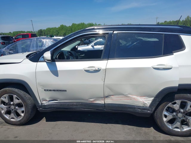 Продаж на аукціоні авто 2020 Jeep Compass Limited 4x4, vin: 3C4NJDCB7LT118268, номер лоту: 44857552