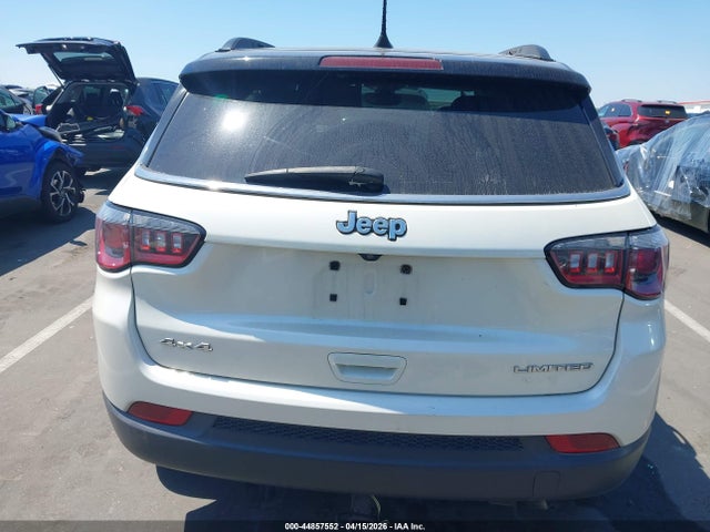 Продаж на аукціоні авто 2020 Jeep Compass Limited 4x4, vin: 3C4NJDCB7LT118268, номер лоту: 44857552
