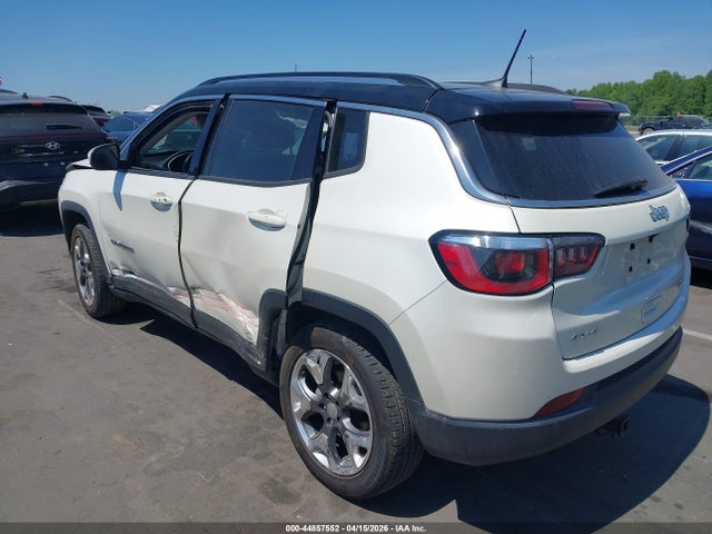 Продаж на аукціоні авто 2020 Jeep Compass Limited 4x4, vin: 3C4NJDCB7LT118268, номер лоту: 44857552