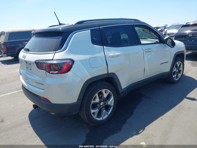 Продаж на аукціоні авто 2020 Jeep Compass Limited 4x4, vin: 3C4NJDCB7LT118268, номер лоту: 44857552