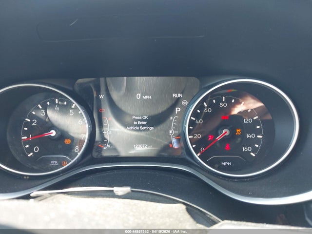 Продаж на аукціоні авто 2020 Jeep Compass Limited 4x4, vin: 3C4NJDCB7LT118268, номер лоту: 44857552
