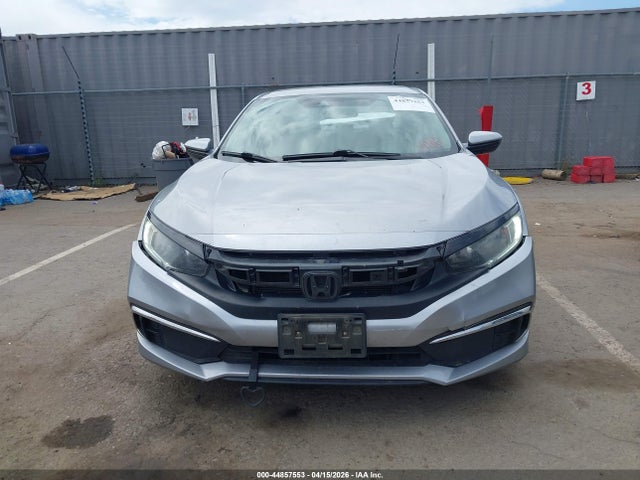 Honda Civic Lx 2020 2HGFC2F67LH590823 Image 12