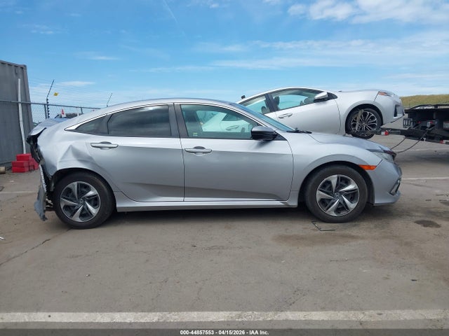 Honda Civic Lx 2020 2HGFC2F67LH590823 Image 13