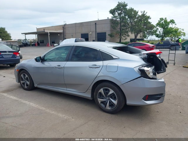 Honda Civic Lx 2020 2HGFC2F67LH590823 Image 14