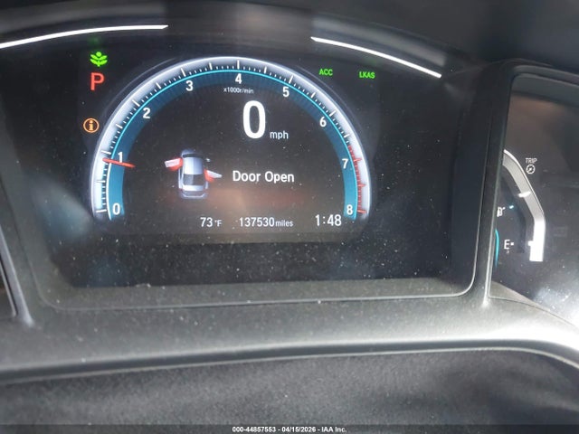 Honda Civic Lx 2020 2HGFC2F67LH590823 Image 15