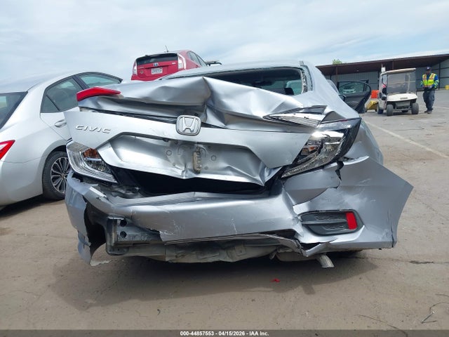 Honda Civic Lx 2020 2HGFC2F67LH590823 Image 16