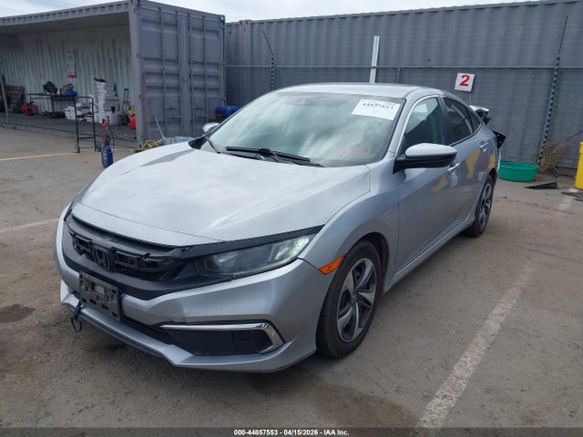 Honda Civic Lx 2020 2HGFC2F67LH590823 Image 2