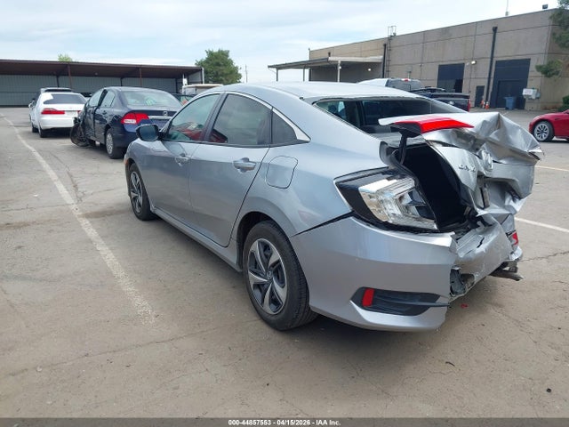Honda Civic Lx 2020 2HGFC2F67LH590823 Image 3