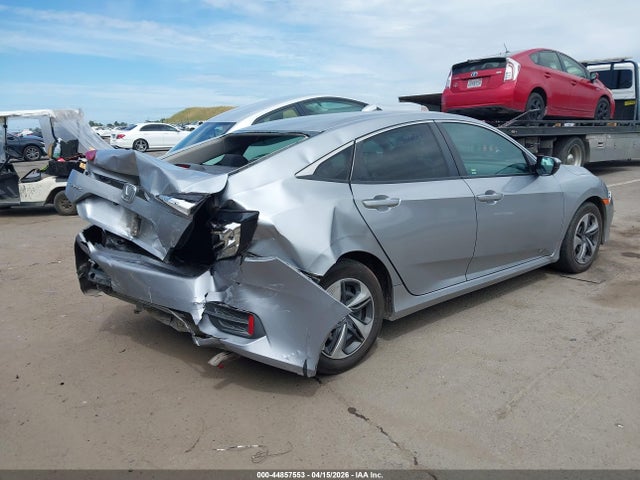 Honda Civic Lx 2020 2HGFC2F67LH590823 Image 4