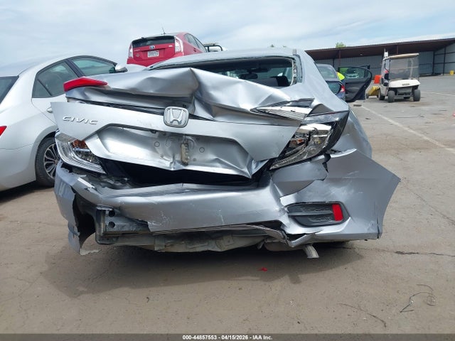 Honda Civic Lx 2020 2HGFC2F67LH590823 Image 6
