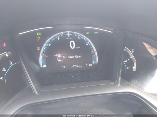 Honda Civic Lx 2020 2HGFC2F67LH590823 Image 7