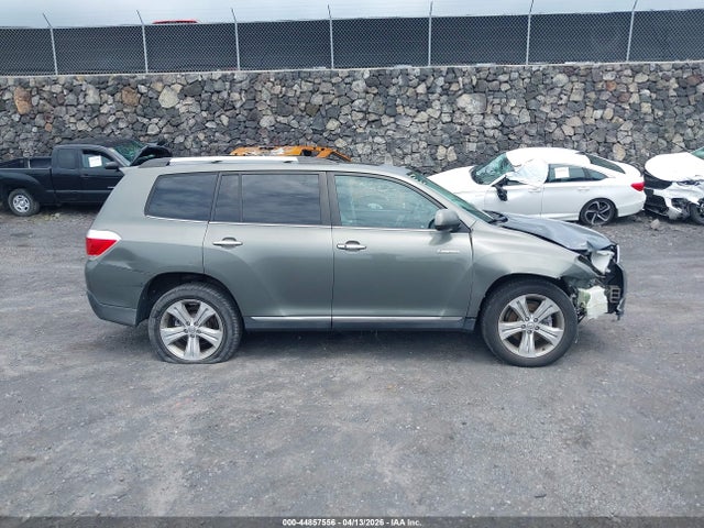 44857556 :رقم المزاد ، 5TDDK3EH9CS097227 vin ، 2012 Toyota Highlander Limited V6 مزاد بيع