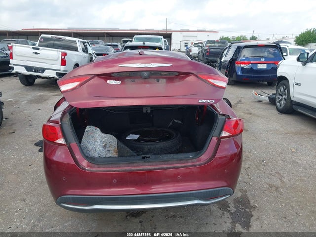 Aukcja sprzedaży 2015 Chrysler 200 Limited, vin: 1C3CCCAB5FN737717, numer aukcji: 44857558