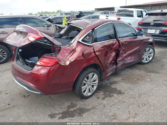 Aukcja sprzedaży 2015 Chrysler 200 Limited, vin: 1C3CCCAB5FN737717, numer aukcji: 44857558