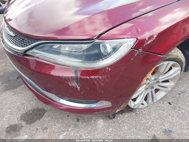 Aukcja sprzedaży 2015 Chrysler 200 Limited, vin: 1C3CCCAB5FN737717, numer aukcji: 44857558
