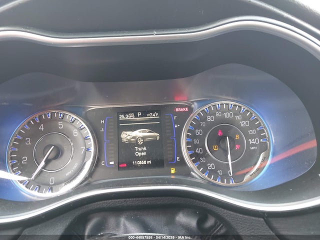 Aukcja sprzedaży 2015 Chrysler 200 Limited, vin: 1C3CCCAB5FN737717, numer aukcji: 44857558