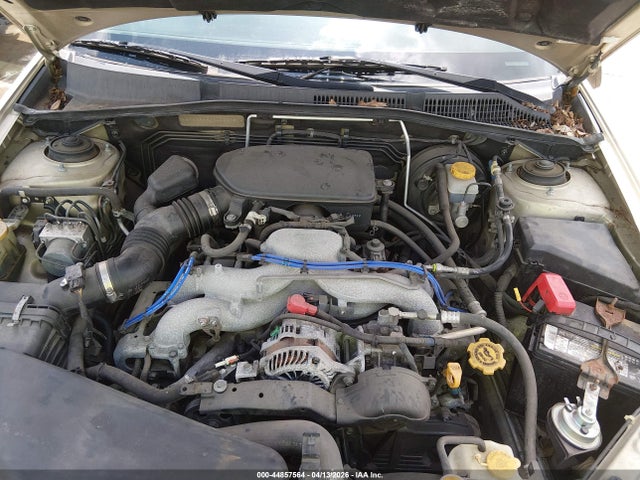 2008 Subaru Outback მანქანა იყიდება აუქციონზე, vin: 4S4BP60C187323781, აუქციონის ნომერი: 44857564