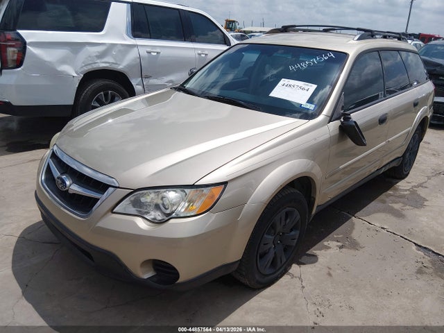 2008 Subaru Outback მანქანა იყიდება აუქციონზე, vin: 4S4BP60C187323781, აუქციონის ნომერი: 44857564