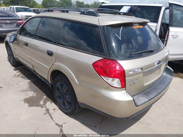 2008 Subaru Outback მანქანა იყიდება აუქციონზე, vin: 4S4BP60C187323781, აუქციონის ნომერი: 44857564
