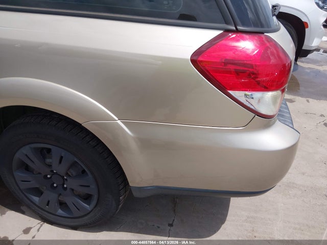 2008 Subaru Outback მანქანა იყიდება აუქციონზე, vin: 4S4BP60C187323781, აუქციონის ნომერი: 44857564