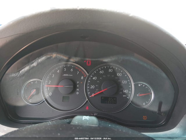 2008 Subaru Outback მანქანა იყიდება აუქციონზე, vin: 4S4BP60C187323781, აუქციონის ნომერი: 44857564