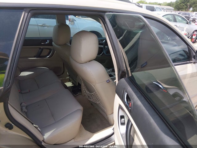 2008 Subaru Outback მანქანა იყიდება აუქციონზე, vin: 4S4BP60C187323781, აუქციონის ნომერი: 44857564