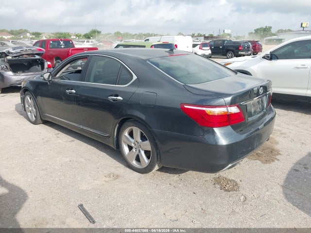 Продажа на аукционе авто 2011 Lexus Ls 460, vin: JTHBL5EF1B5106861, номер лота: 44857568